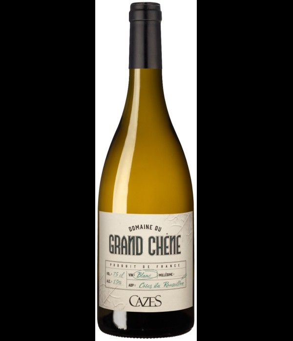 Cazes Domaine du Grand Chêne Blanc, wijn bij t Bockje in Bathmen