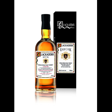 Blackadder Indian Single Malt Amrut Rawcask