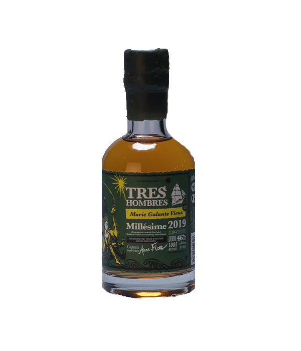 Tres Hombres Rum Ed. 66 Marie-Galante V mini bij t Bockje in Bathmen