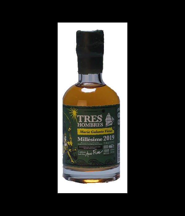 Tres Hombres Rum Ed. 66 Marie-Galante V mini bij t Bockje in Bathmen