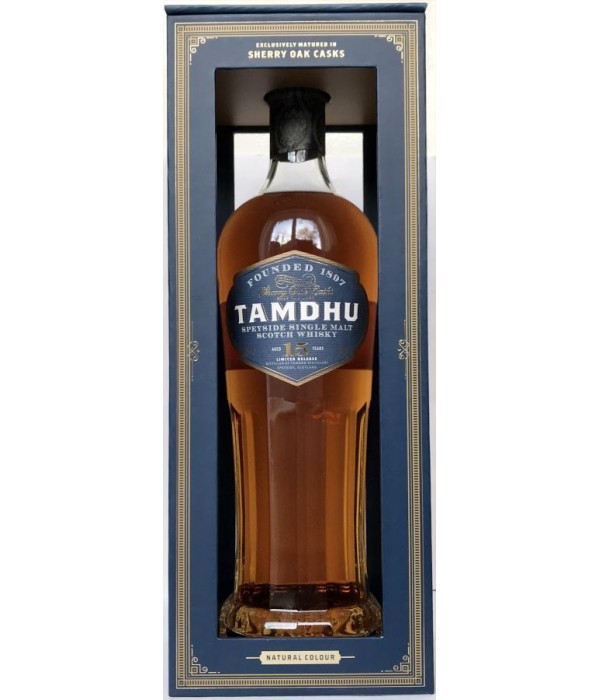Tamdhu 15 Years Old Speyside Single Malt Whisky bij t Bockje in Bathmen