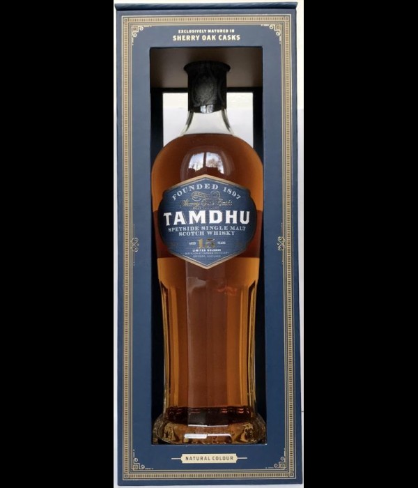 Tamdhu 15 Years Old Speyside Single Malt Whisky bij t Bockje in Bathmen