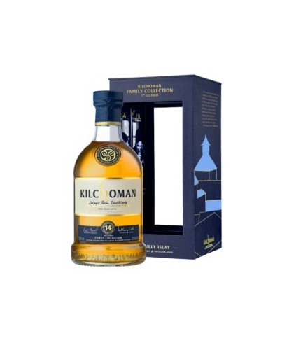 Fles Kilchoman 14 years Family Collection 1st Edition, whisky, op voorraad bij slijterij t Bockje in Bathmen