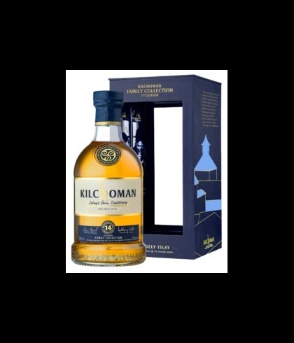 Fles Kilchoman 14 years Family Collection 1st Edition, whisky, op voorraad bij slijterij t Bockje in Bathmen