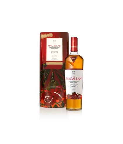 Bottiglia di The Macallan A Night on Earth 2024, whisky
