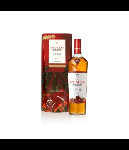 Bottiglia di The Macallan A Night on Earth 2024, whisky