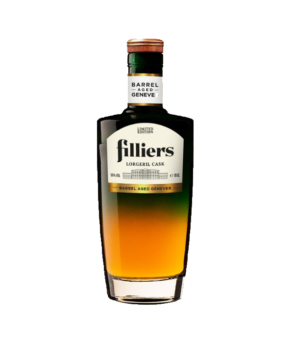 Filliers Barrel Aged Genever Lorgeril Single Cask bij t Bockje in Bathmen