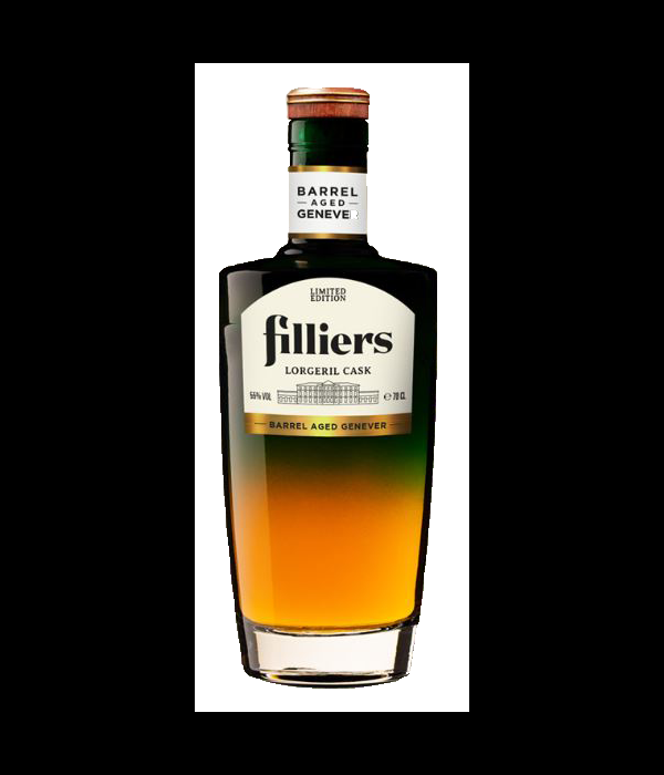Filliers Barrel Aged Genever Lorgeril Single Cask bij t Bockje in Bathmen