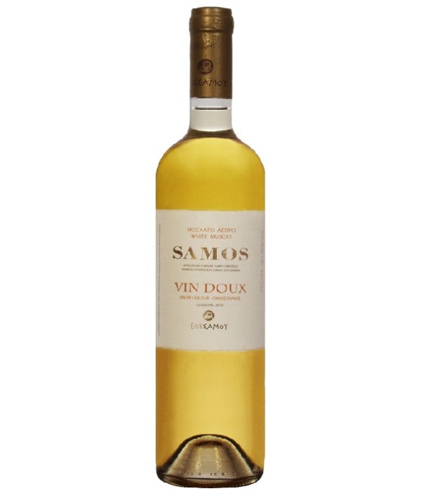 Samos Vin Doux AOC d’orgine, wijn bij t Bockje in Bathmen
