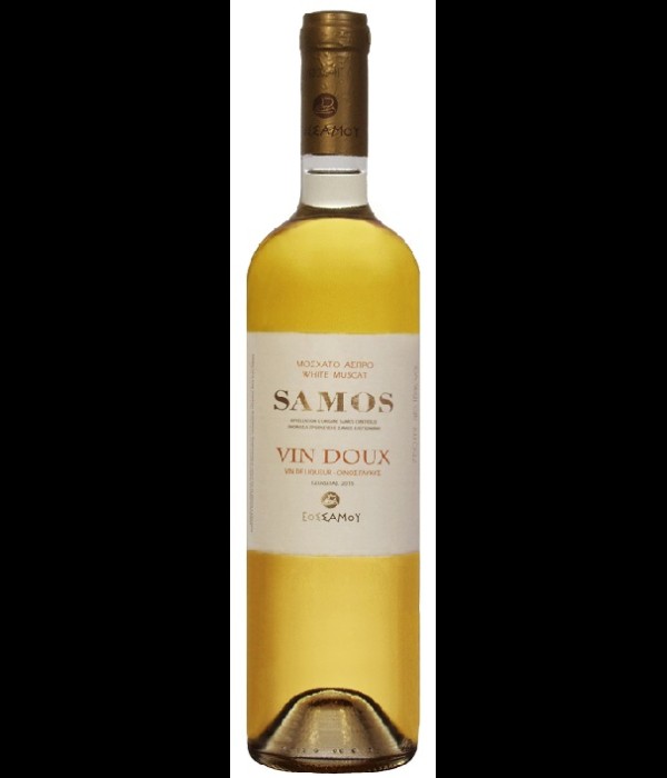 Samos Vin Doux AOC d’orgine, wijn bij t Bockje in Bathmen