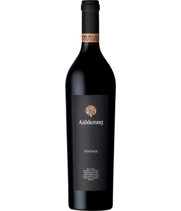 Aaldering Pinotage Rood, wijn bij t Bockje in Bathmen