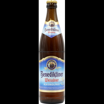 Benediktiner Weissbier Alkoholfrei