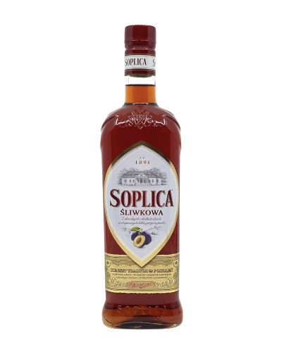 Likeur Soplica Sliwkowa Pruim, bij slijterij ’t Bockje in Bathmen