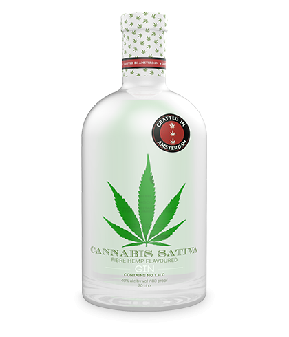 Cannabis Sativa Gin, gin bij t Bockje in Bathmen