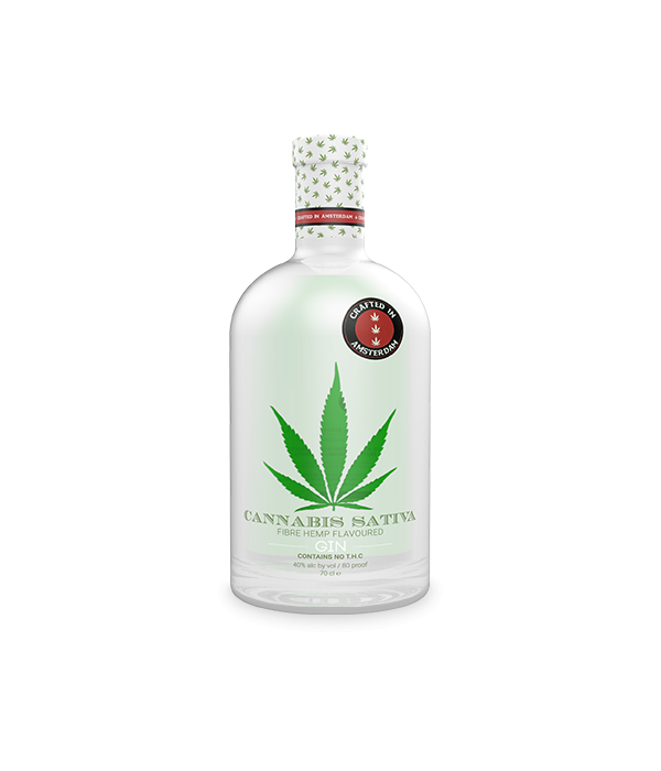 Cannabis Sativa Gin bij t Bockje in Bathmen