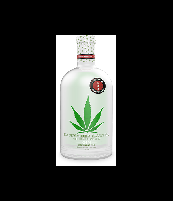 Cannabis Sativa Gin bij t Bockje in Bathmen