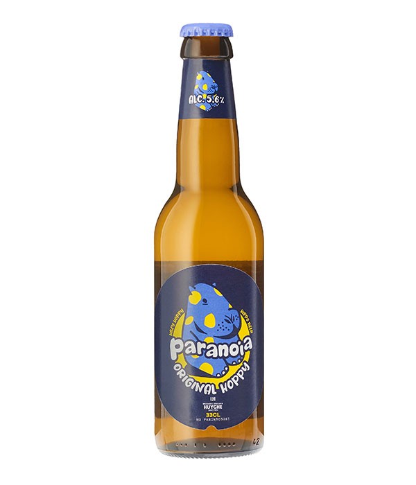 Brouwerij Huyghe Paranoia Original Hoppy bij t Bockje in Bathmen