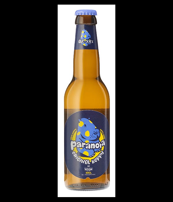 Brouwerij Huyghe Paranoia Original Hoppy bij t Bockje in Bathmen