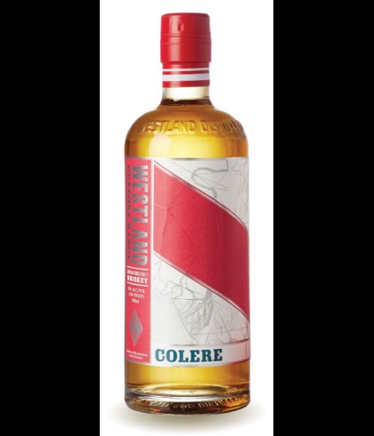 Fles Westland Outpost Range Colere 2nd Edition, whisky, op voorraad bij slijterij t Bockje in Bathmen