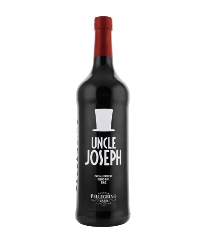Madeira of marsala PELLEGRINO Joseph Marsala Superiore Rubino DOC Dolce van Pellegrino, bij slijterij ’t Bockje in Bathmen