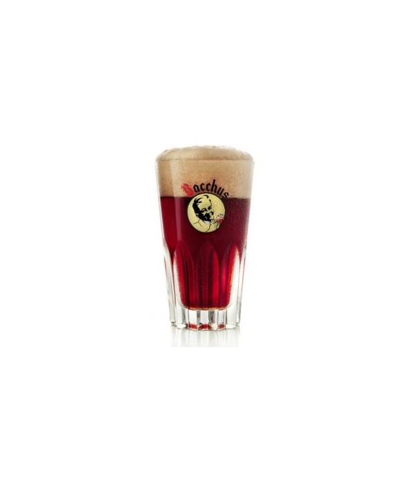 Bacchus Kriek / Oud Bruin half pint glas bij t Bockje in Bathmen