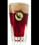 Bacchus Kriek / Oud Bruin half pint glas