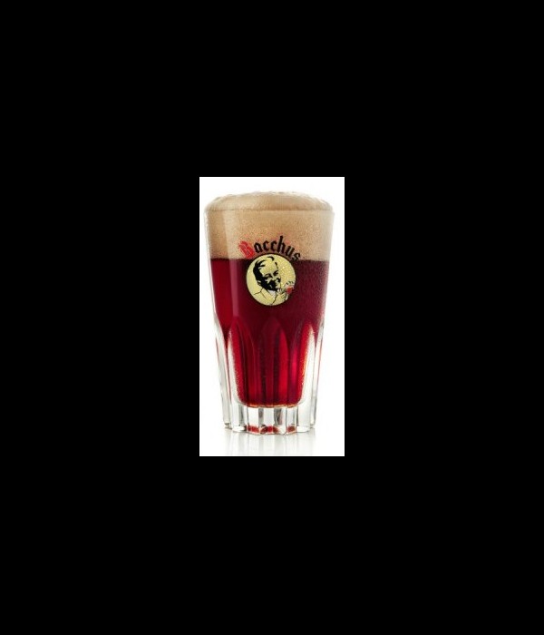 Bacchus Kriek / Oud Bruin half pint glas bij t Bockje in Bathmen