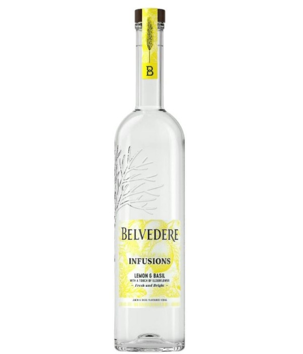 Belvedere Infusion Lemon & Basil bij t Bockje in Bathmen