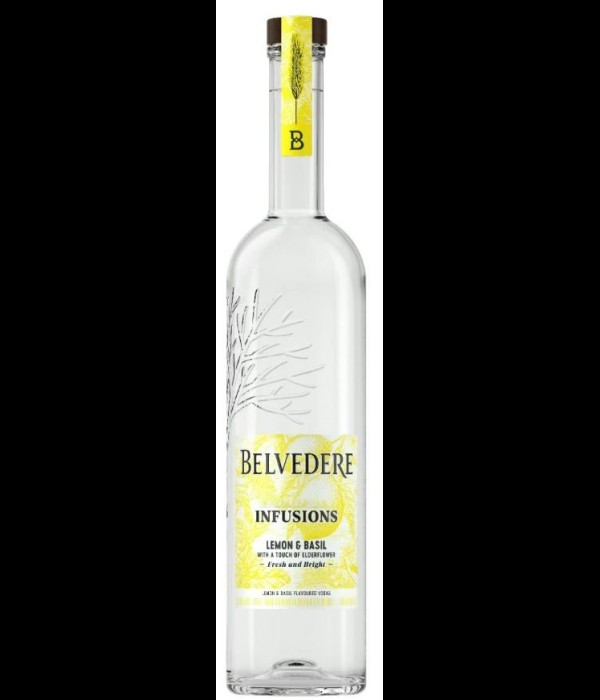 Belvedere Infusion Lemon & Basil bij t Bockje in Bathmen