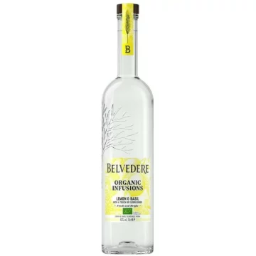 Belvedere Organic Infusion Lemon & Basil