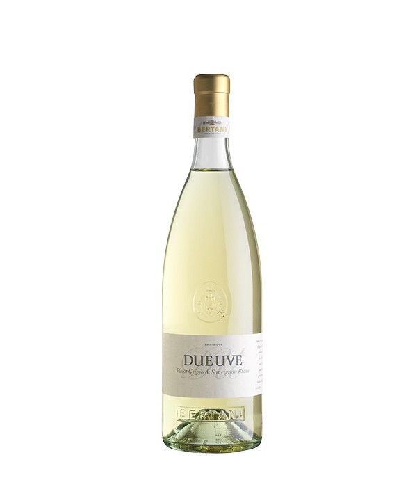 BERTANI DUE UVE Blanco Pinot Grigio & Sauvignon Blanc, wijn bij t Bockje in Bathmen