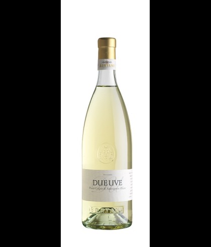 BERTANI DUE UVE Blanco Pinot Grigio & Sauvignon Blanc