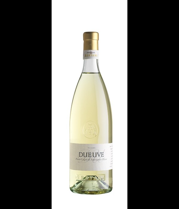BERTANI DUE UVE Blanco Pinot Grigio & Sauvignon Blanc, wijn bij t Bockje in Bathmen