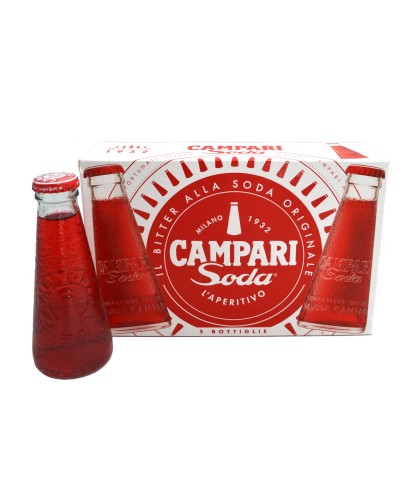 Campari Soda L'Aperitivo, op voorraad bij slijterij t Bockje in Bathmen