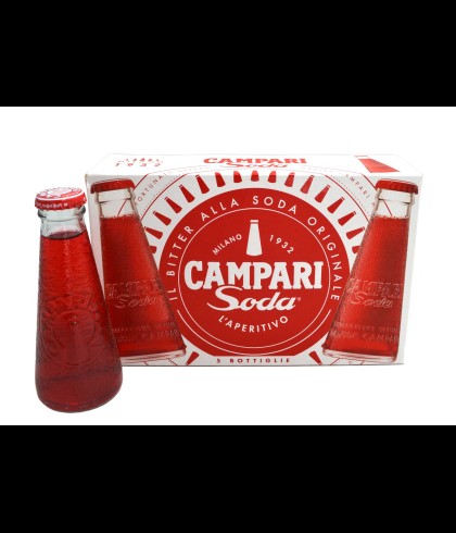 Campari Soda L'Aperitivo, op voorraad bij slijterij t Bockje in Bathmen