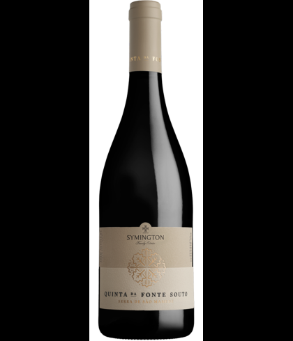 Fles Symington Quinta da Fonte Souto Tinto, wijn bij slijterij t Bockje in Bathmen