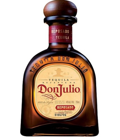 Don Julio Tequila Reposado, bij slijterij t Bockje in Bathmen