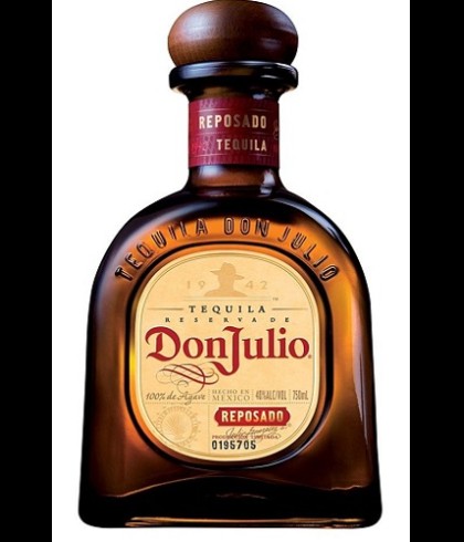 Don Julio Tequila Reposado, bij slijterij t Bockje in Bathmen