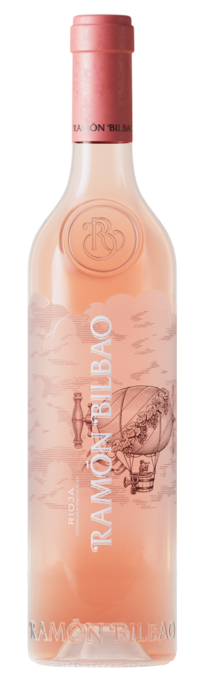 Fles Ramon Bilbao Rosado Magnum, wijn, op voorraad bij slijterij t Bockje in Bathmen