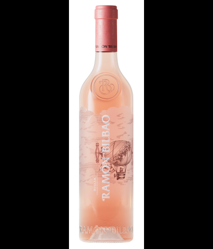 Fles Ramon Bilbao Rosado Magnum, wijn op voorraad bij slijterij t Bockje in Bathmen