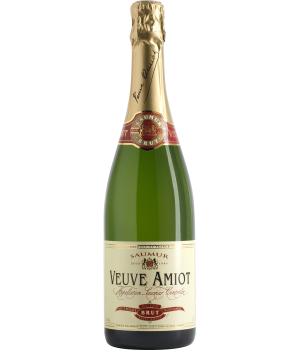 Veuve Amiot Brut, wijn bij t Bockje in Bathmen