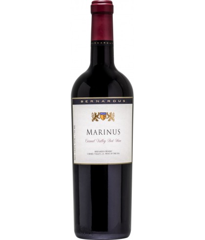Fles Bernardus Marinus Carmel Valley, wijn op voorraad bij slijterij t Bockje in Bathmen