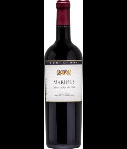 Fles Bernardus Marinus Carmel Valley, wijn op voorraad bij slijterij t Bockje in Bathmen
