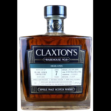 Claxton's Warehouse No.8 Blair Athol 7 YO Highlands