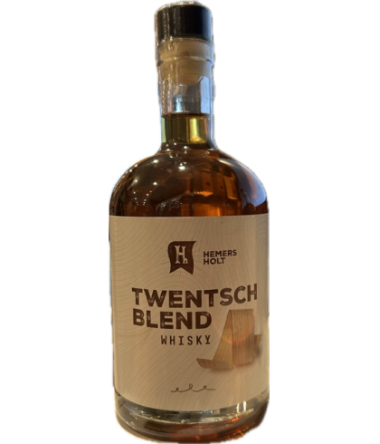 Fles Twentsch Blend Whisky, whisky, op voorraad bij slijterij t Bockje in Bathmen