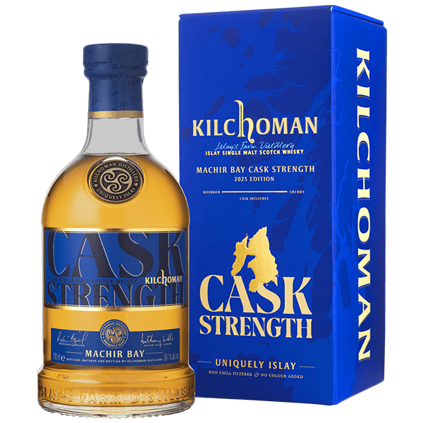 Fles Islay single malt van Kilchoman, op voorraad bij slijterij t Bockje in Bathmen