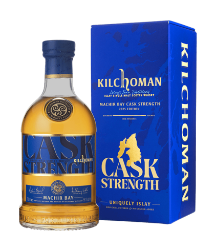 Fles Islay single malt van Kilchoman, op voorraad bij slijterij t Bockje in Bathmen