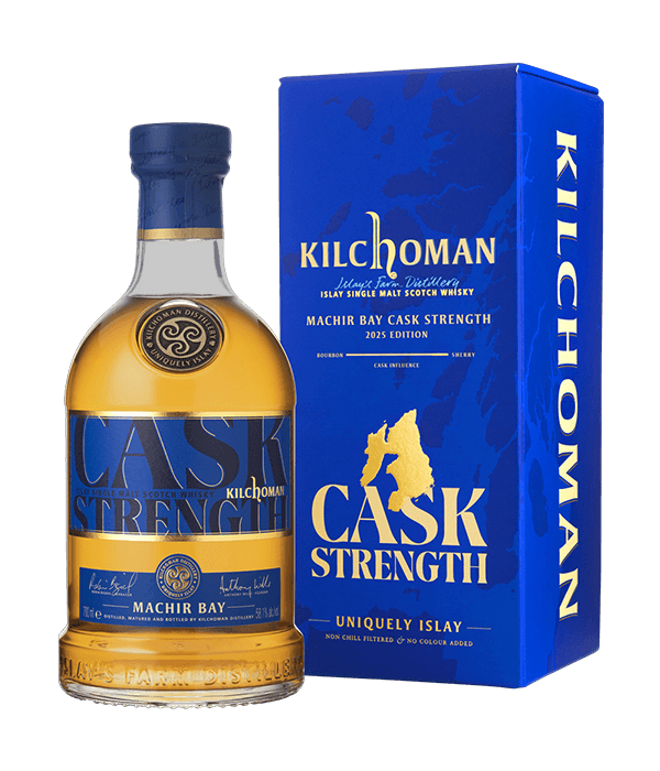 Kilchoman Machir Bay Cask Strength 2025 Edition bij t Bockje in Bathmen