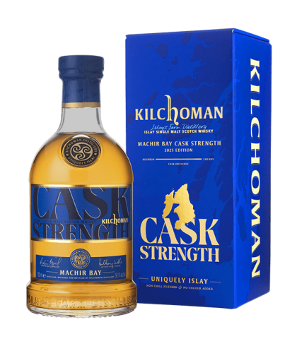 Fles Islay single malt van Kilchoman, op voorraad bij slijterij t Bockje in Bathmen