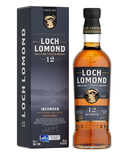 Fles single malt van Loch Lomond, op voorraad bij slijterij t Bockje in Bathmen